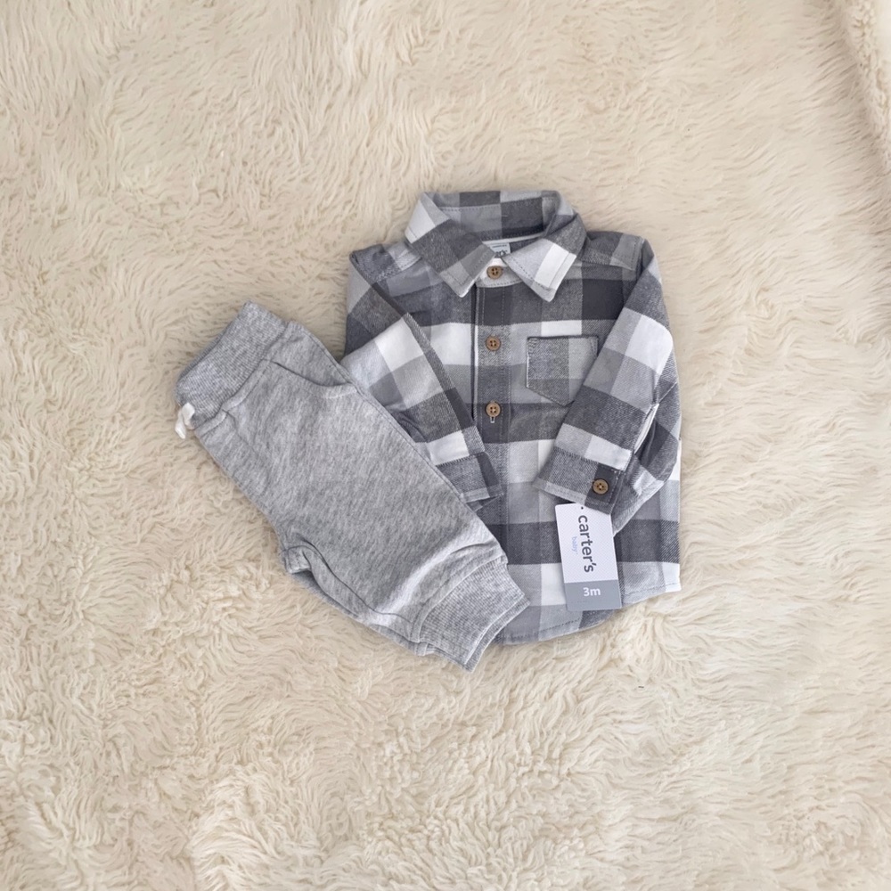 Carters 3M set